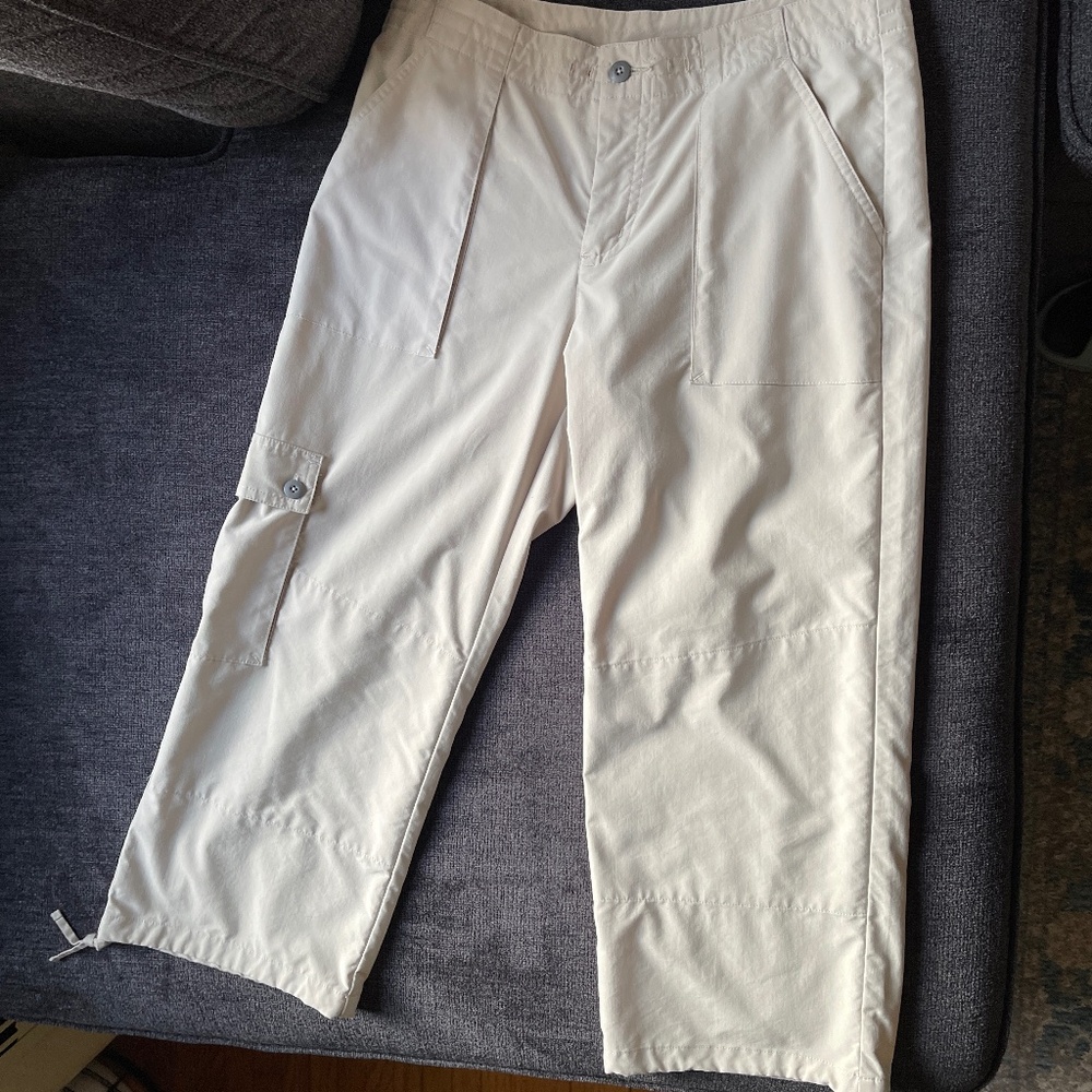 Patagonia Light Khaki Capri Pants - Women's 6